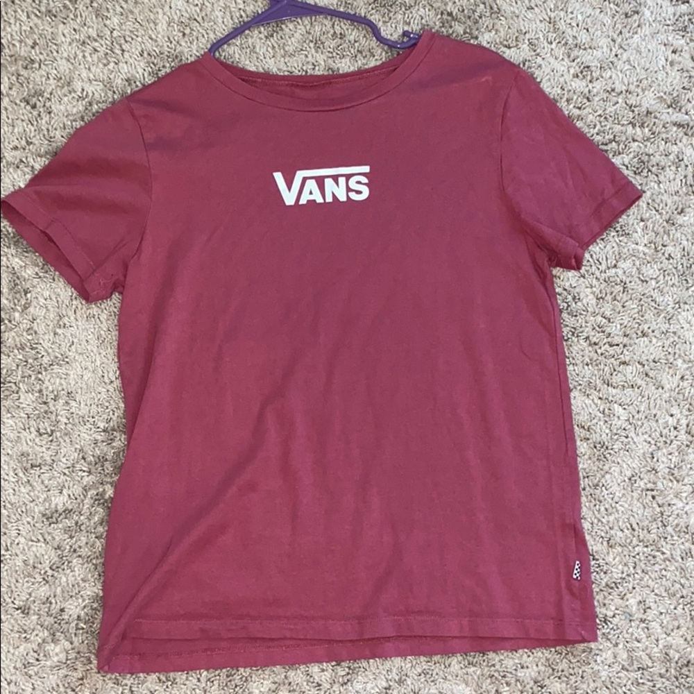 Vans shirt